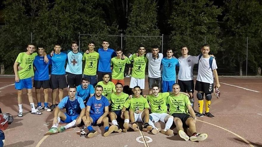 El torneo de fútbol sala se queda en casa