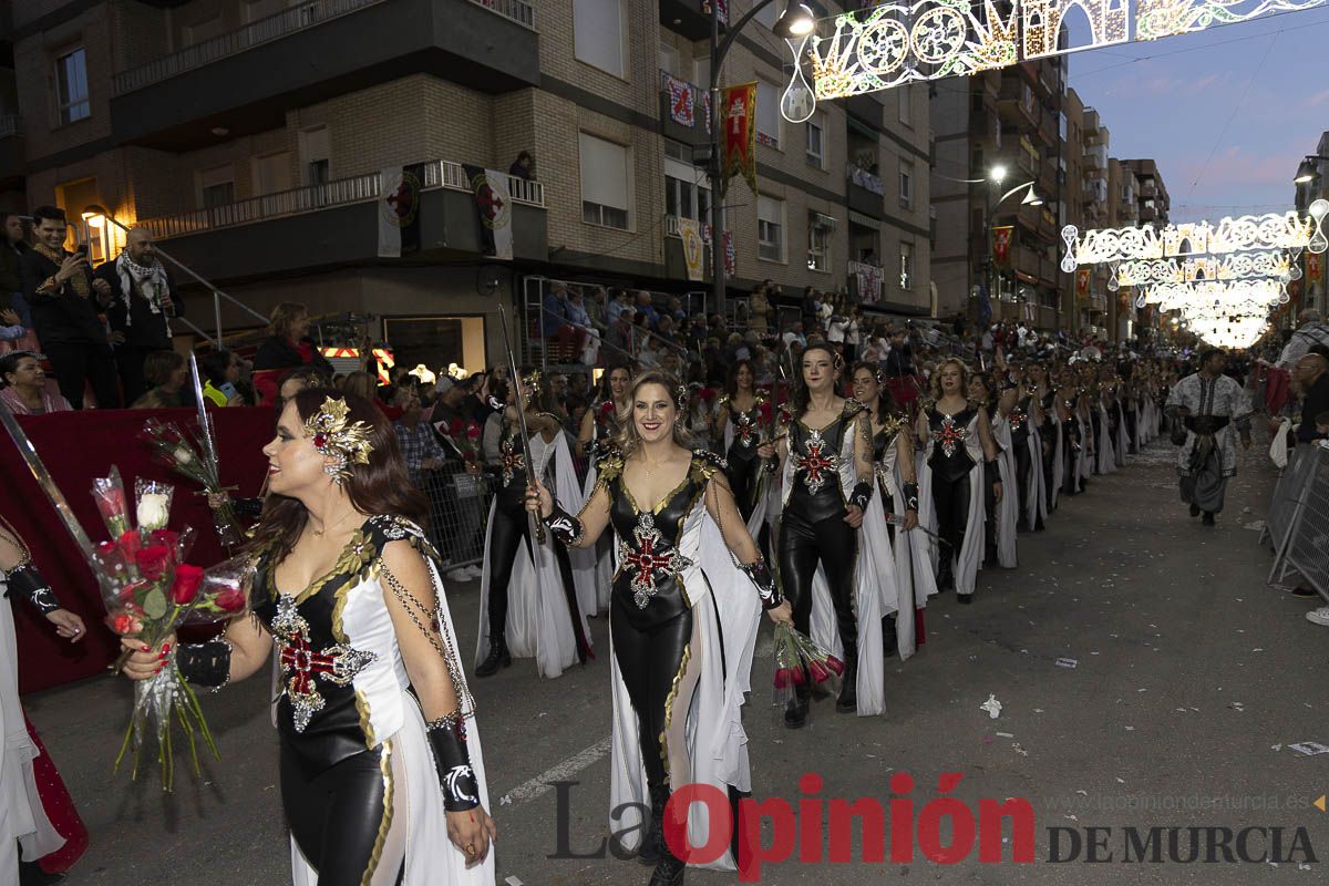 Fiestas de Caravaca | Desfile día 4 de mayo (Bando Cristiano)