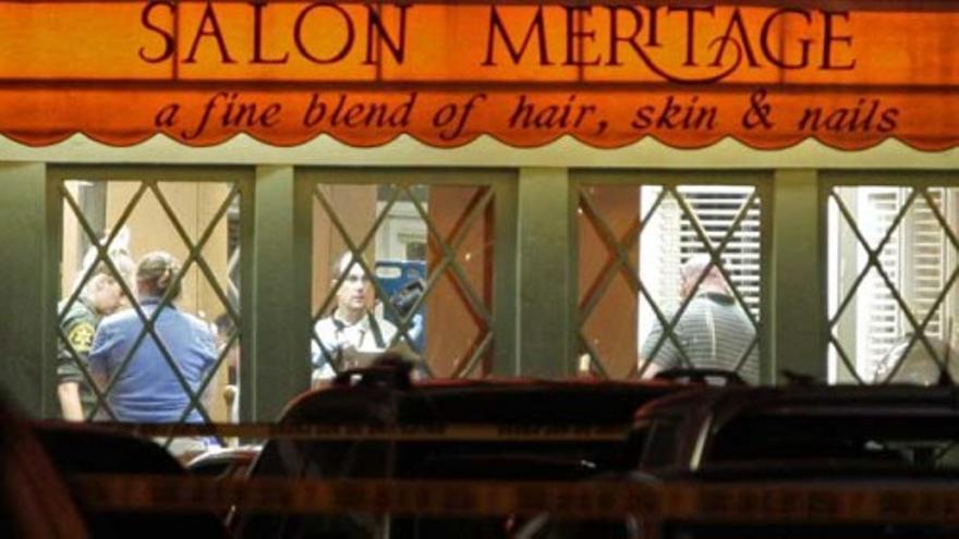 Mata a ocho personas en una peluquería