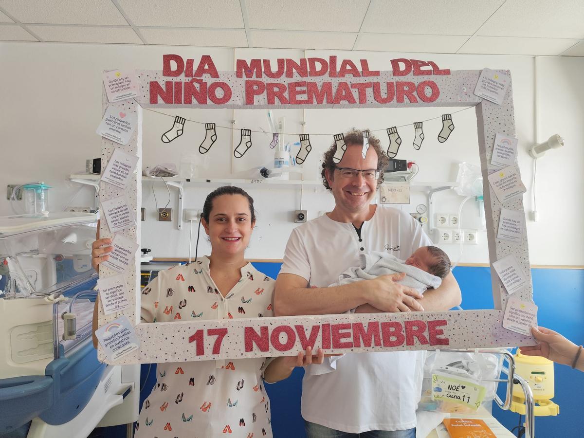 La unidad del General de Elche está preparada para atender a cualquier recién nacido con patología no quirúrgica