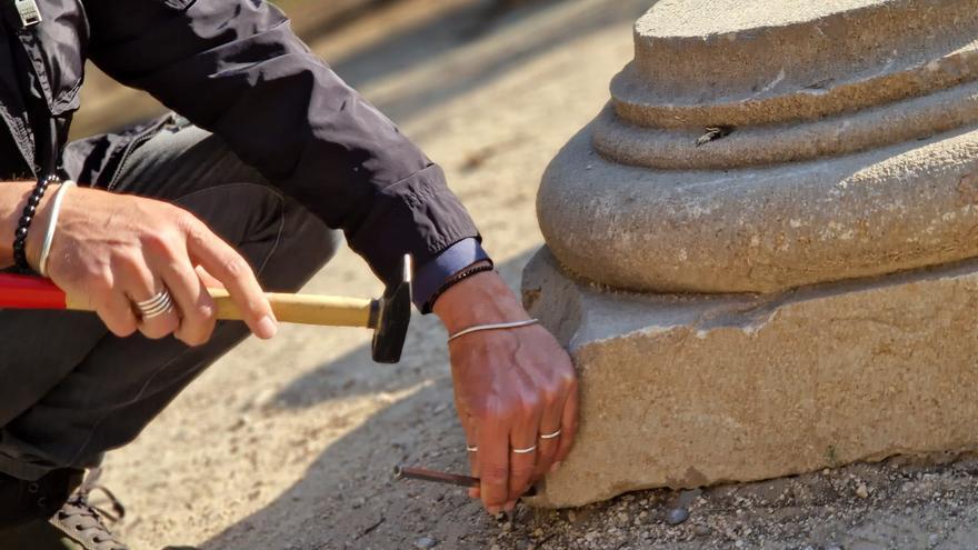En busca de los restos del monumento perdido de Sorolla
