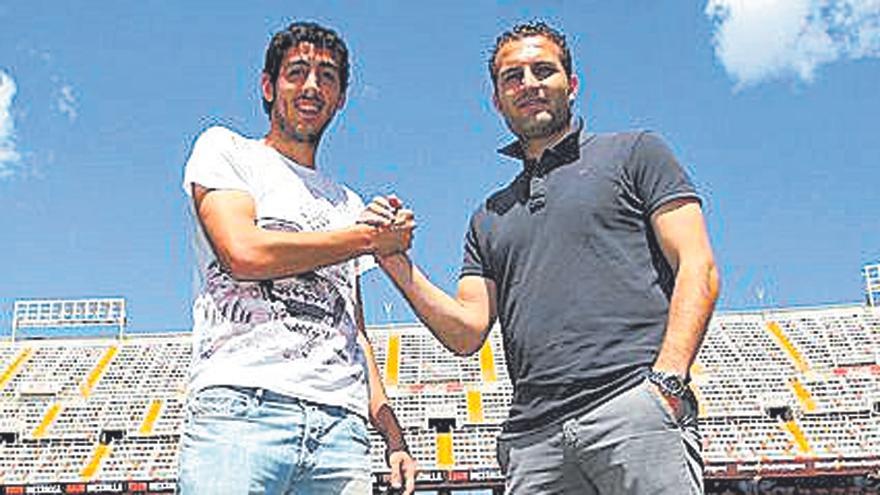 Dani Parejo, el heredero de Baraja en Mestalla