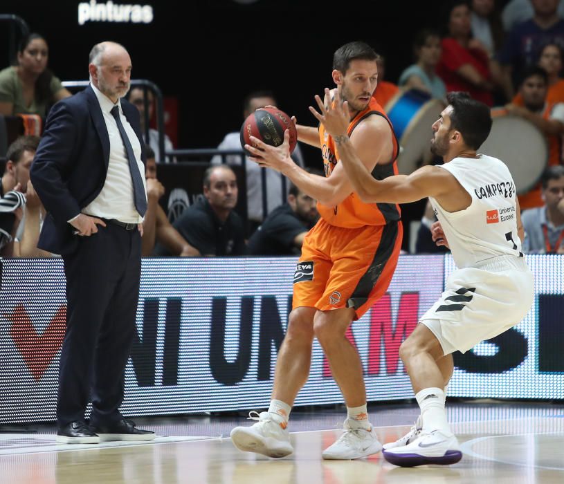 Valencia Basket - Real Madrid, en imágenes