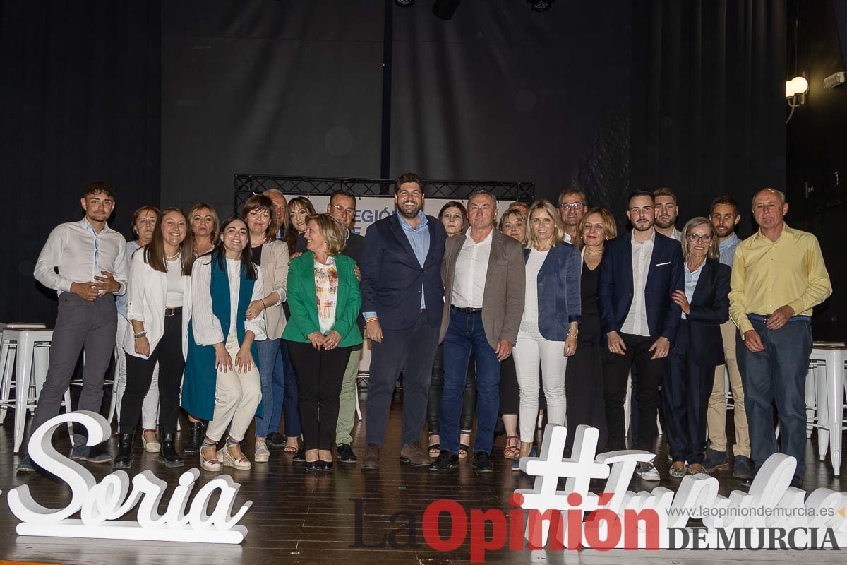 Elecciones 28M: presentación de Juan Soria como candidato del PP a la alcaldía de Moratalla