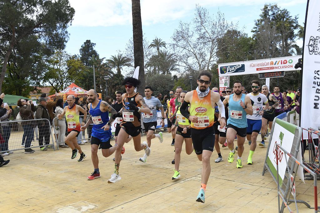 La XIII carrera solidaria Corriendo con Assido, en imágenes