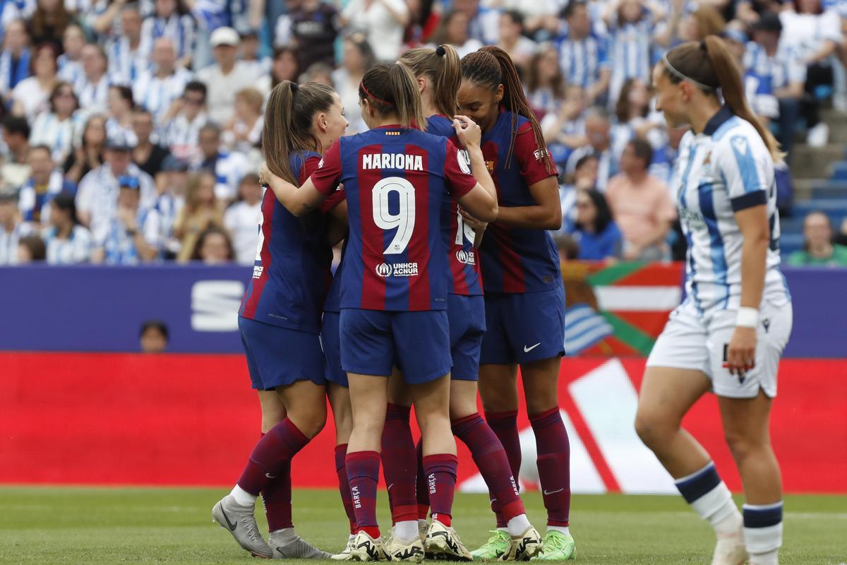 ¡El Barça gana la Copa de la Reina!