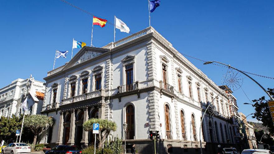 Ayuntamiento de Santa Cruz de Tenerife.