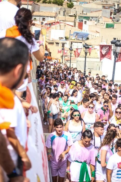 Chupinazo en las fiestas de Callosa de Segura