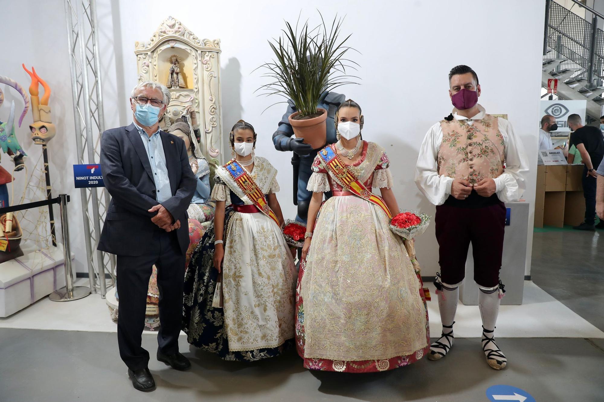 Inauguración de la Exposición del Ninot de las Fallas 2021