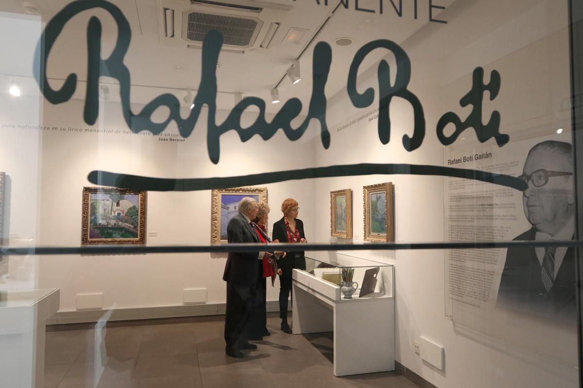 La Fundación Rafael Botí renueva su colección permanente