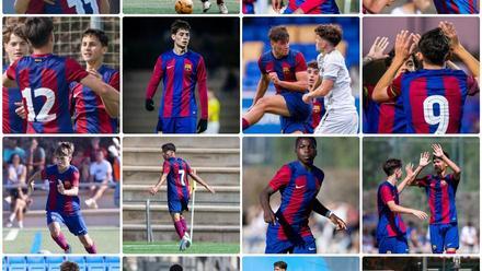 Goleadores Made in La Masia