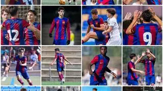 El TOP-20 de goleadores ADN Masia