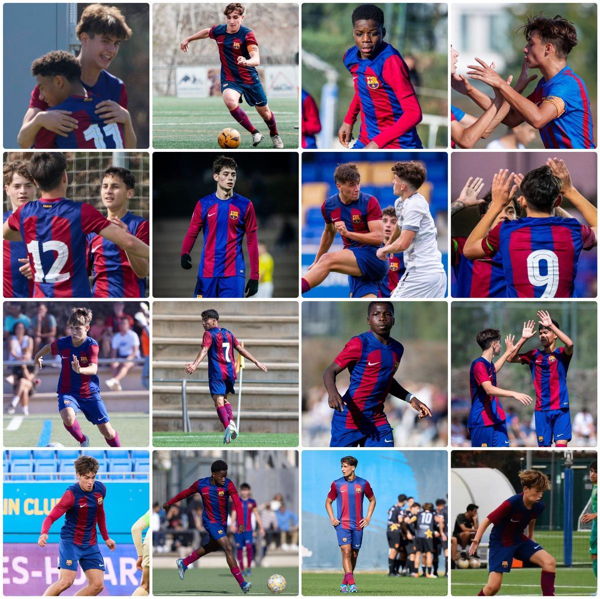 Goleadores Made in La Masia