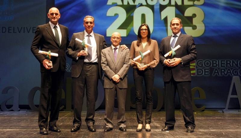 Fotogalería: Gala del Deporte Aragonés