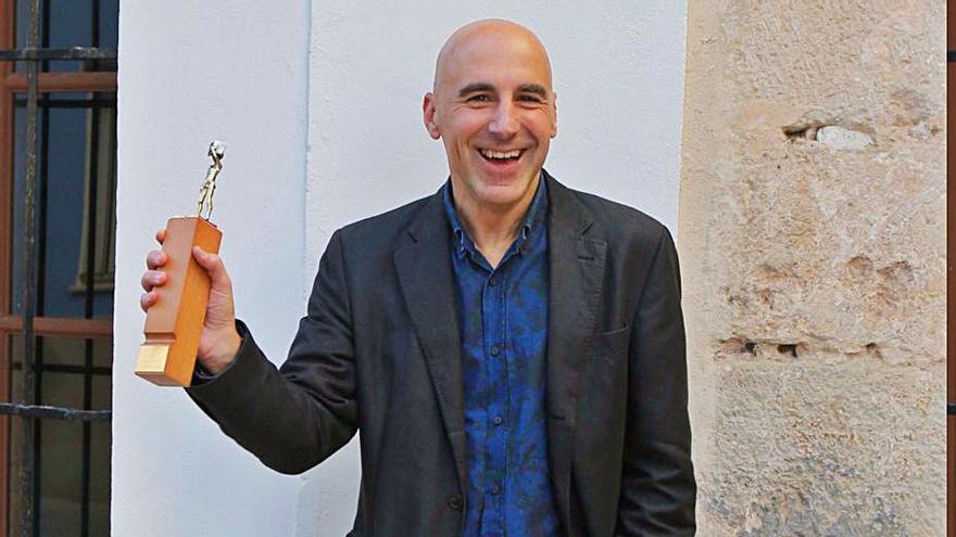 Silvestre Vilaplana és escriptor. | VICENT M. PASTOR