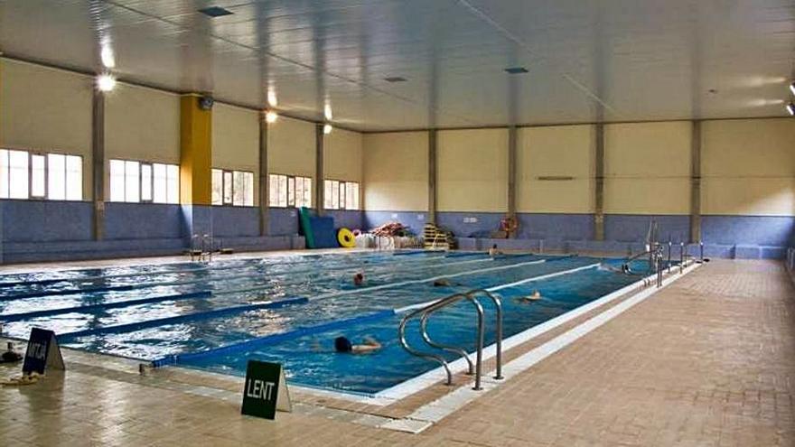 Manteniment a la piscina de Santa Eugènia  | AJUNTAMENT DE GIRONA