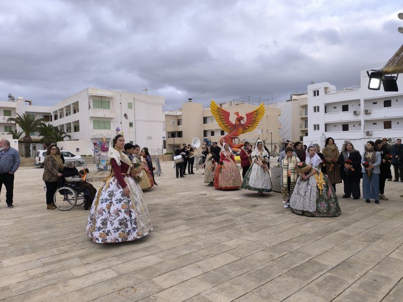 Mira aquí todas las fotos de la celebración de las fallas 2025 en Formentera