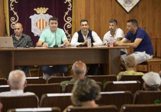 El presidente del Saguntino admite que el exinversor del club pagaba «en B»
