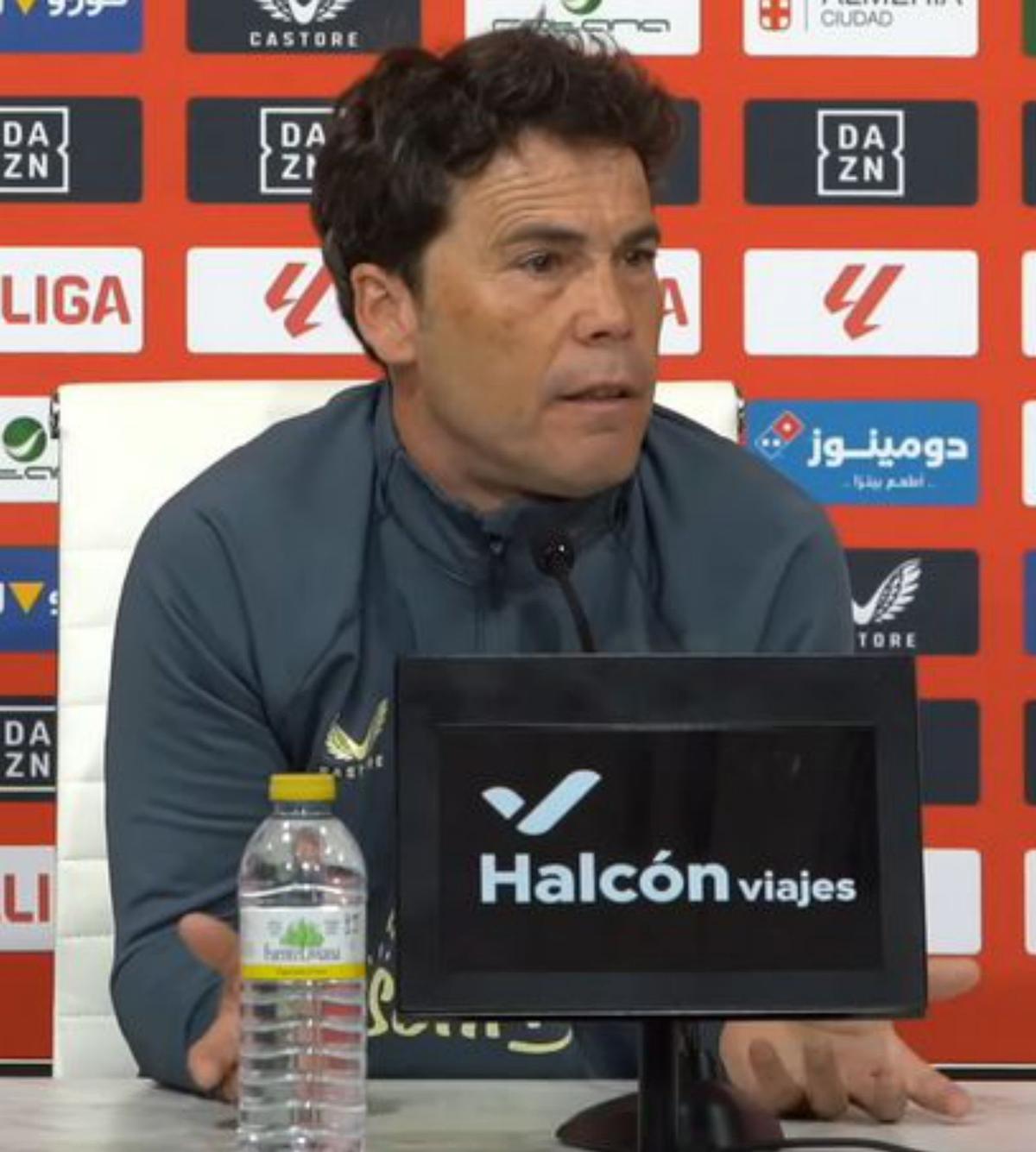 Rubi. |  UD Almería