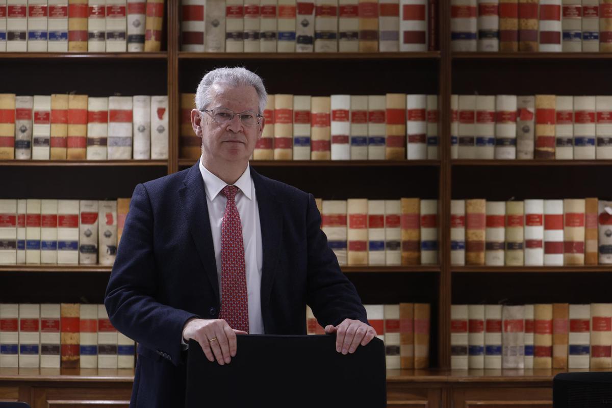 El fiscal Fernando Santos Urbaneja.