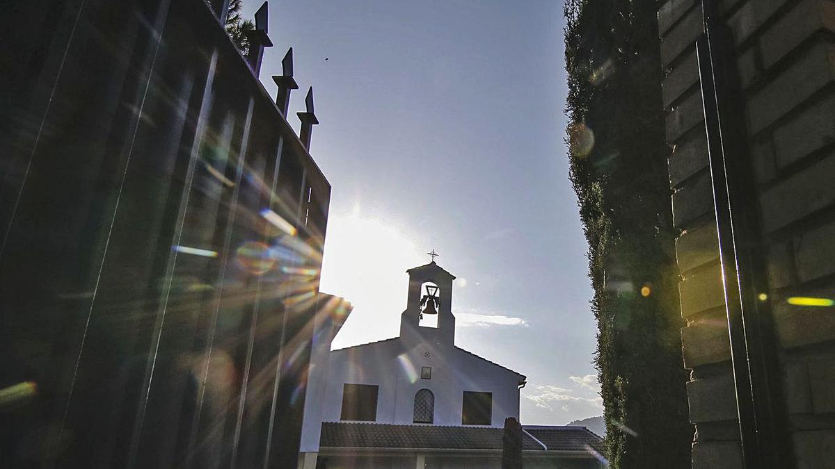 Monasterio del Sagrado Corazón de Jesús | Patio y campanario del recinto, en una imagen de archivo.