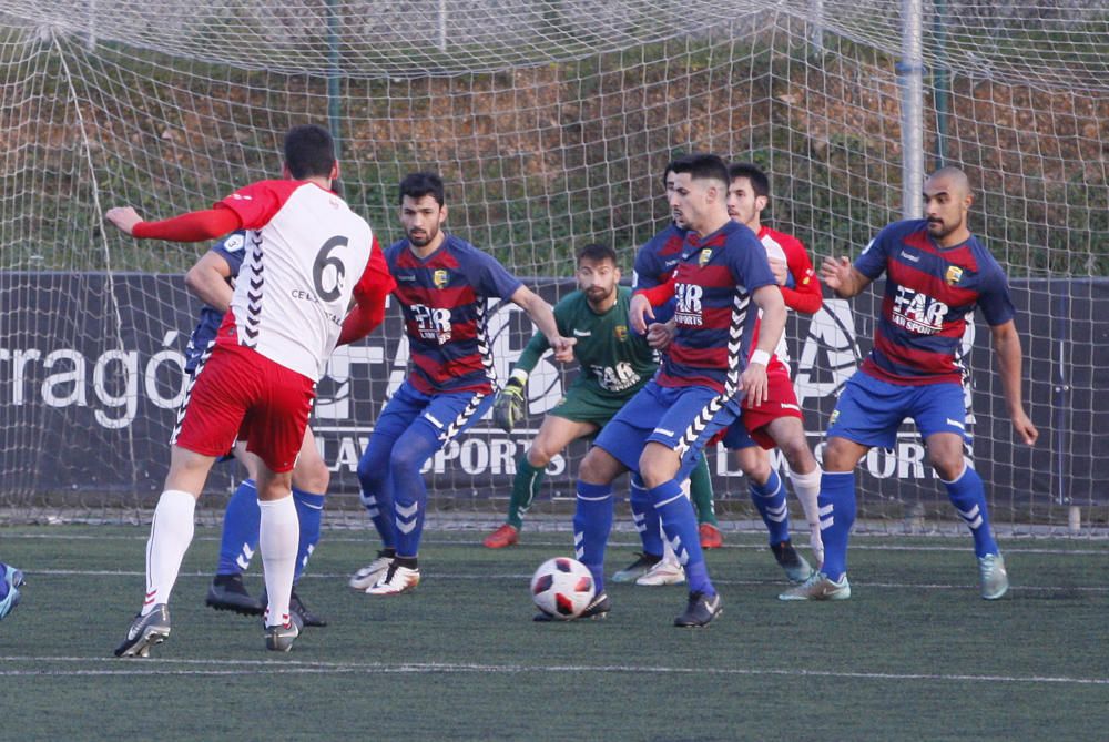 Les imatges del Llagostera - L''Hospitalet (0-1)