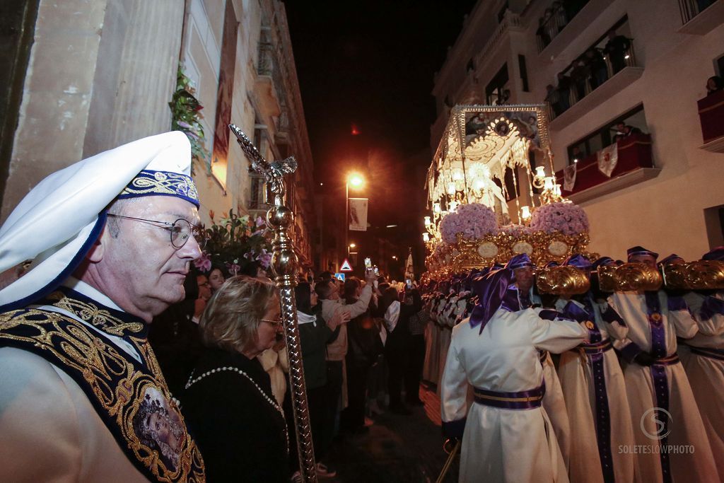 Las imágenes de la procesión de Viernes Santo en Lorca (II)