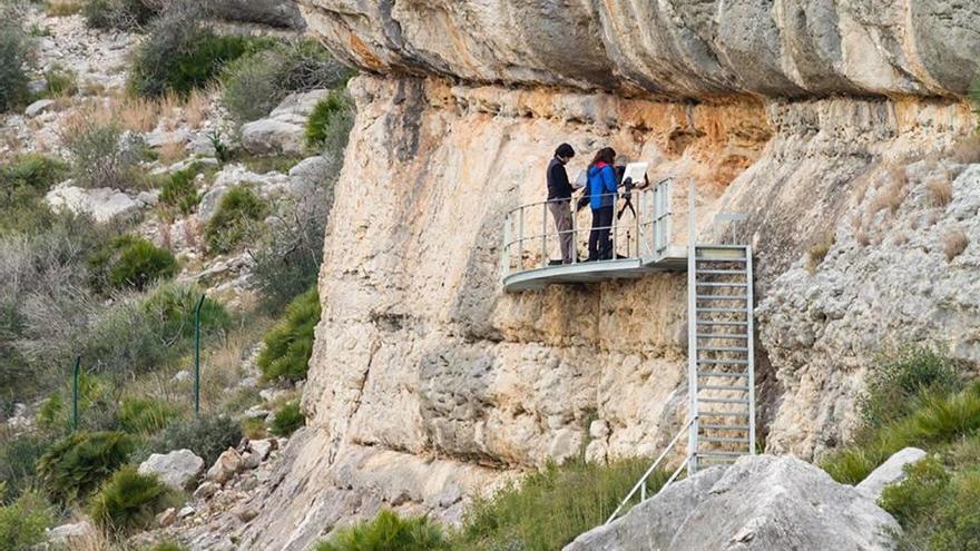 Un análisis orgánico del Parque de la Valltorta data las pinturas en el Neolítico