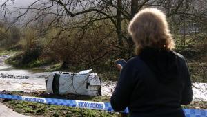 Continúa la búsqueda del conductor de la furgoneta que se lo llevó el río Mogent