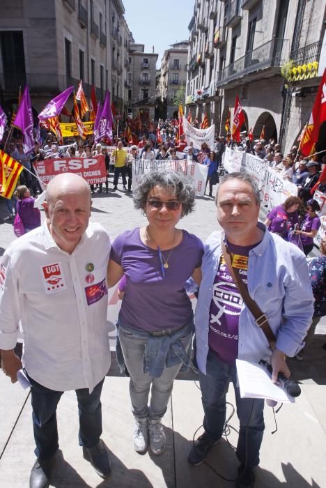 Manifestació a Girona