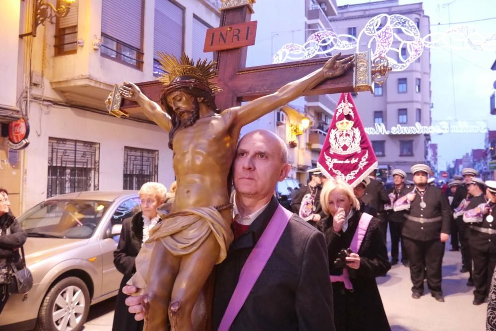 Semana Santa Marinera 2016: Procesiones del Domingo de Ramos