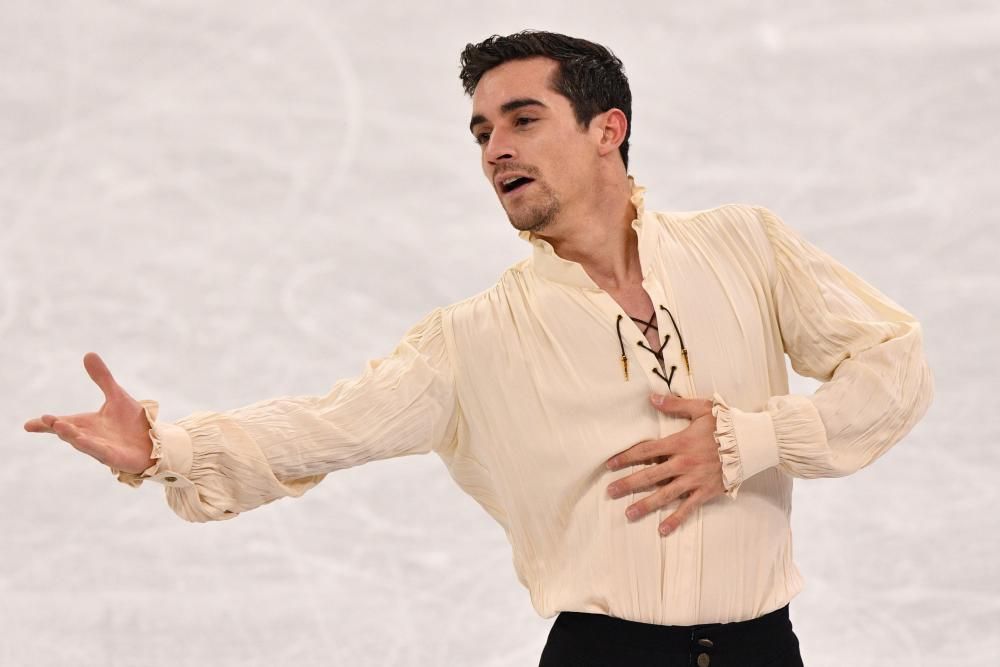 Javier Férnandez, bronce en los Juegos de Invierno de Pyeongchang