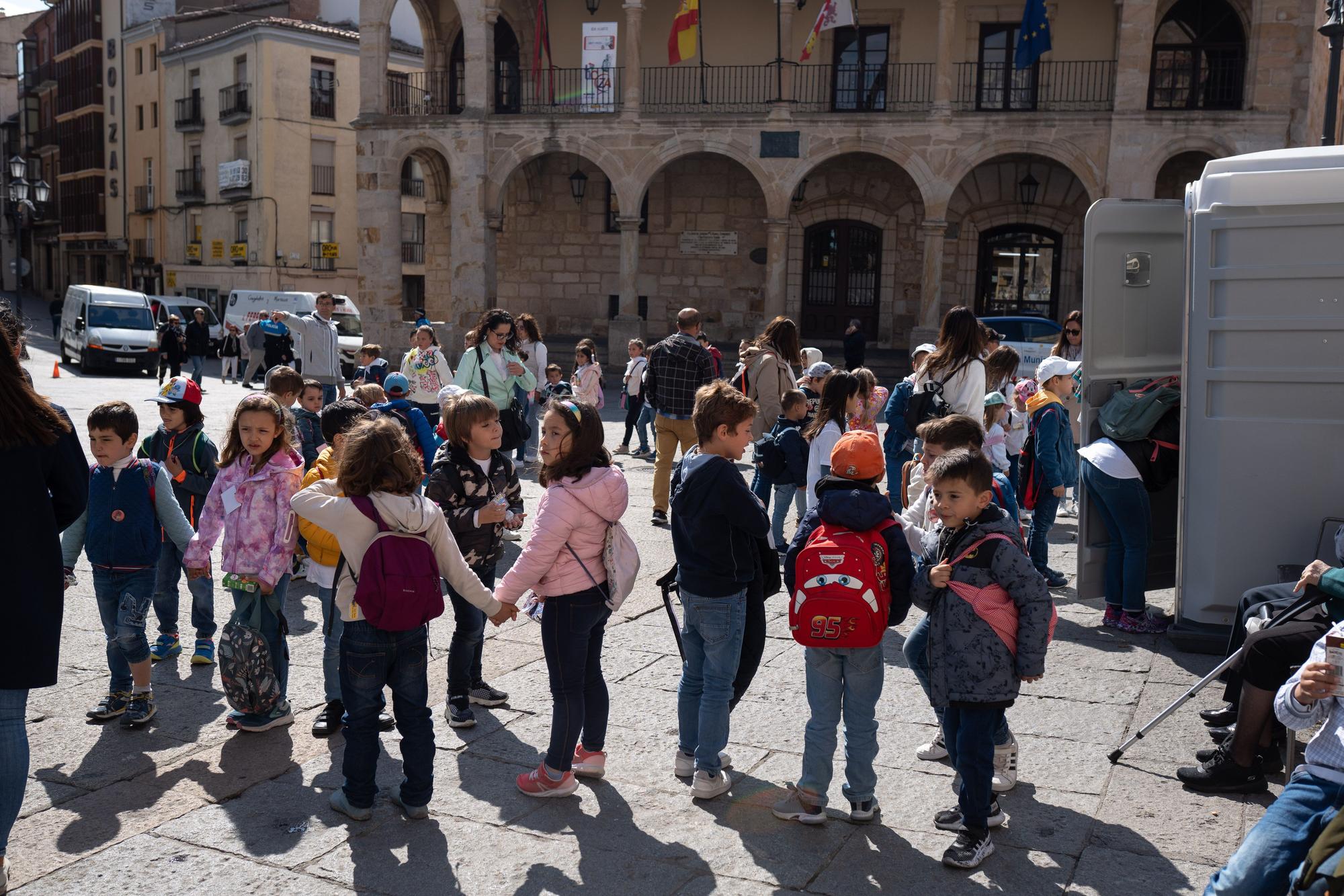 Las imágenes de la jornada ‘El poder de la lectura’ en Zamora