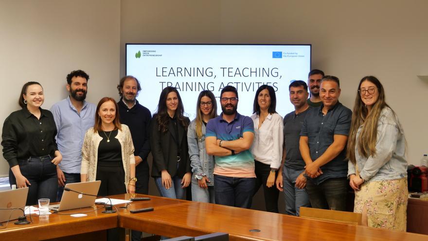Twelve European technicians in sustainability visit Girona