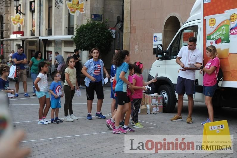 Ambientazo en Santo Domingo por la carrera 90K Camino de la Cruz