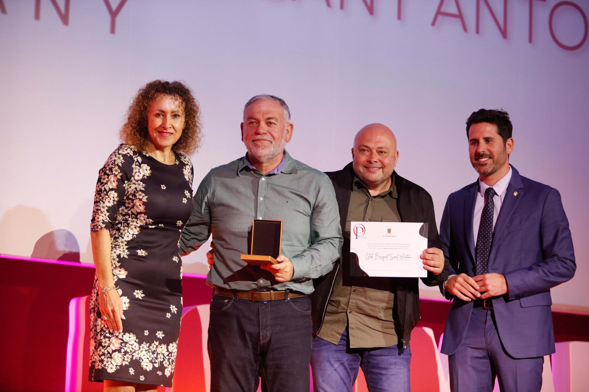 Galería de imágenes de la entrega de los premios Portmany