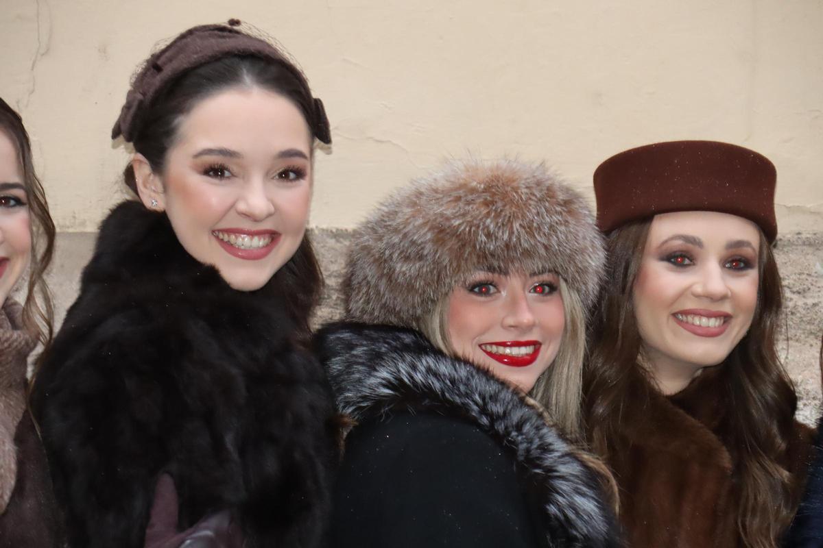 El "retro" de las Falleras 2026 en la Cabalgata de Reyes