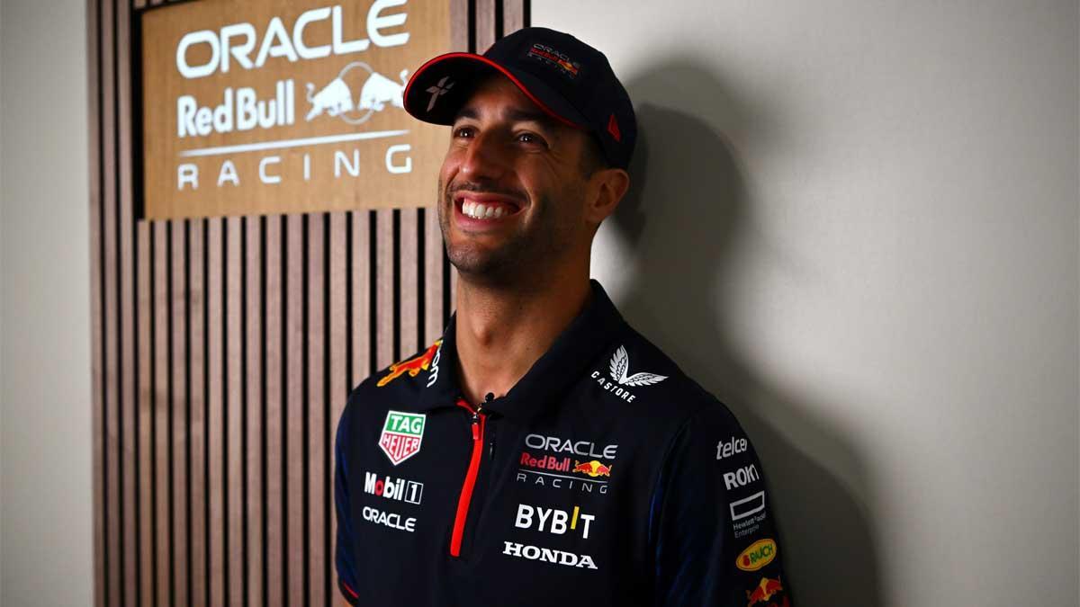 Daniel Ricciardo, tercer piloto y reserva de Red Bull esta temporada