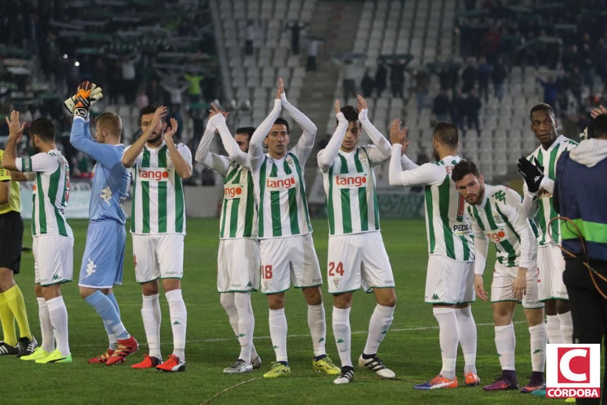 FOTOGALERÍA / El partido de Liga Córdoba-Rayo Vallecano