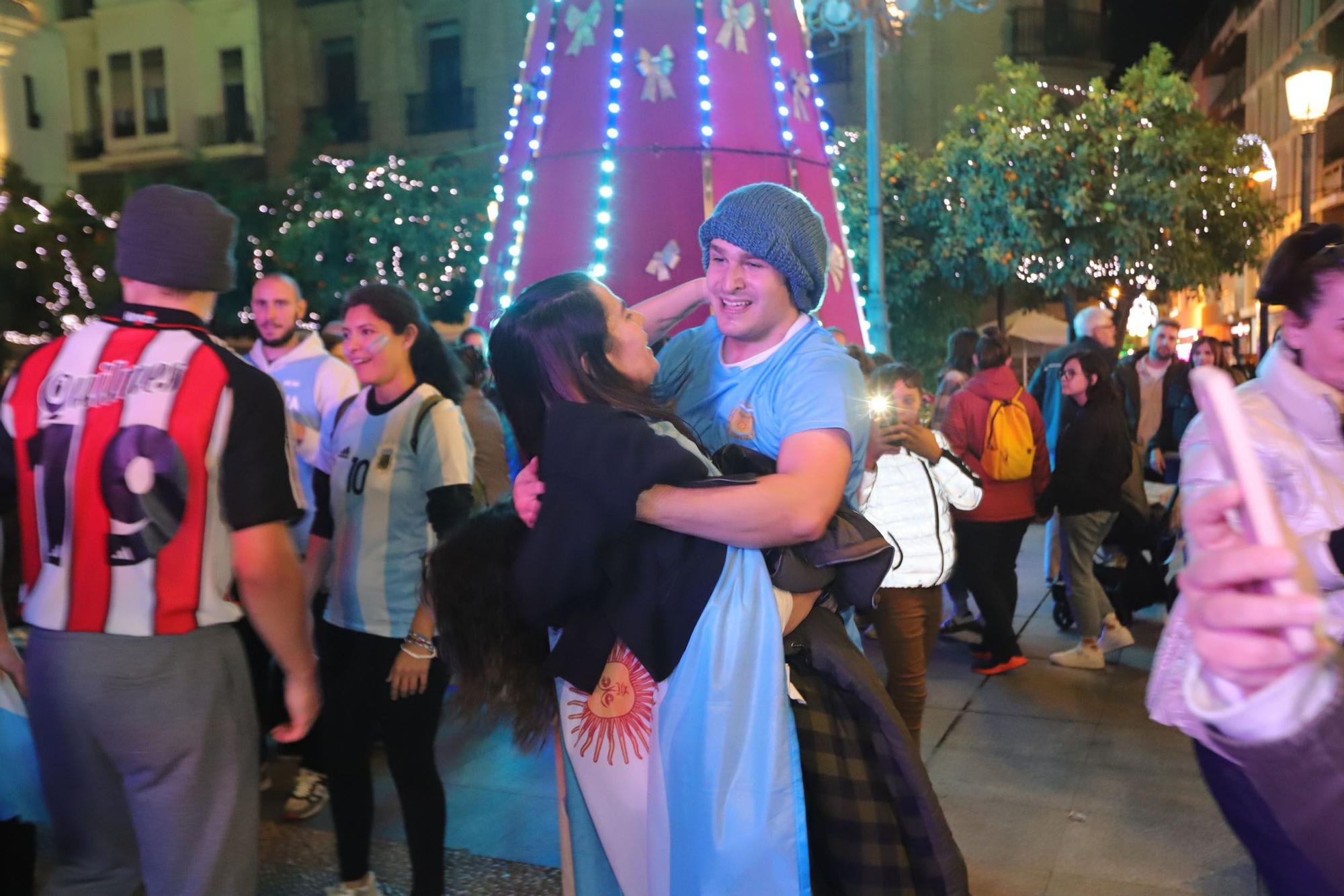 Las imágenes de la celebración en Córdoba del título de Argentina como campeona del Mundo