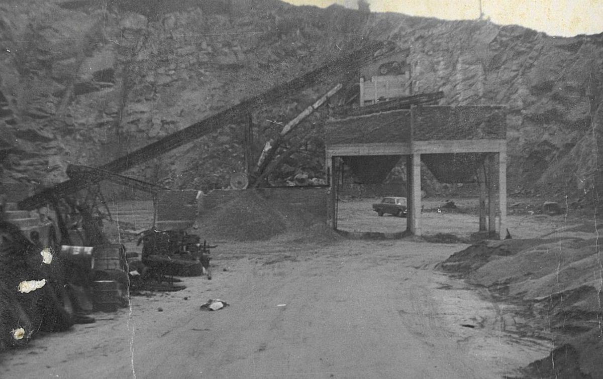 Canteras del Arenal: picando piedra desde 1962