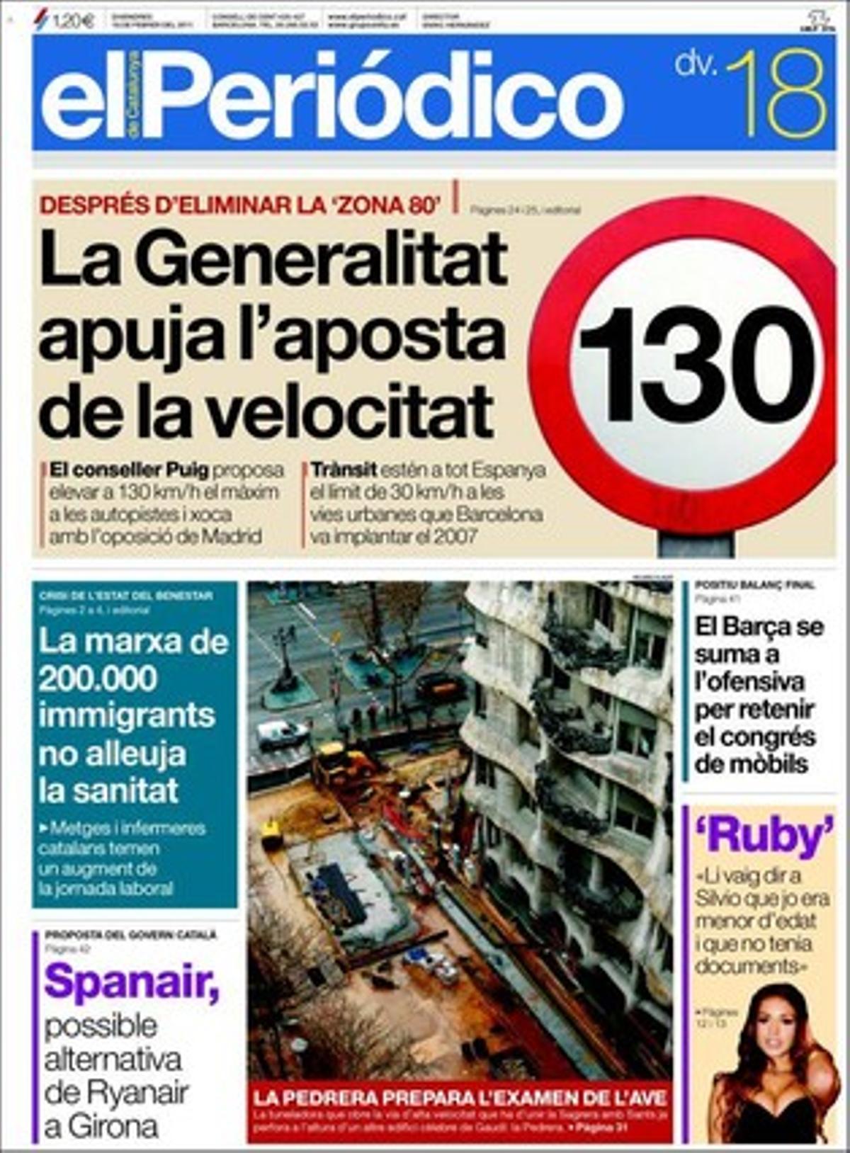 elperiodico cat 18-02-2011