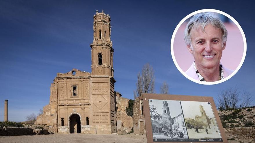 Jesús Calleja, visiblemente afectado tras conocer la terrible historia de un pueblo de Zaragoza: "Señor Franco, nunca nos podemos matar por una cuestión política"