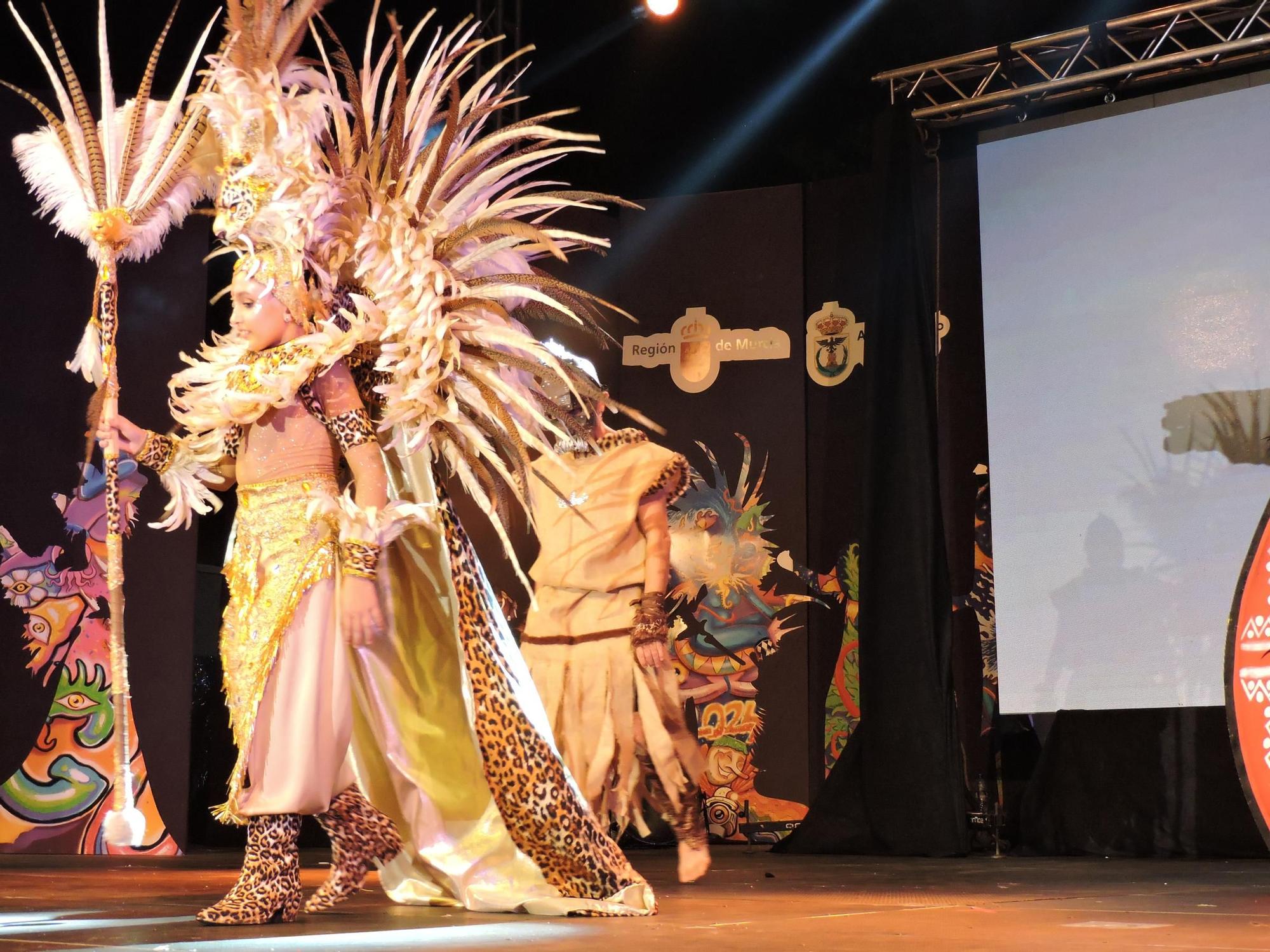 Gala de elección de personajes del Carnaval de Águilas 2025