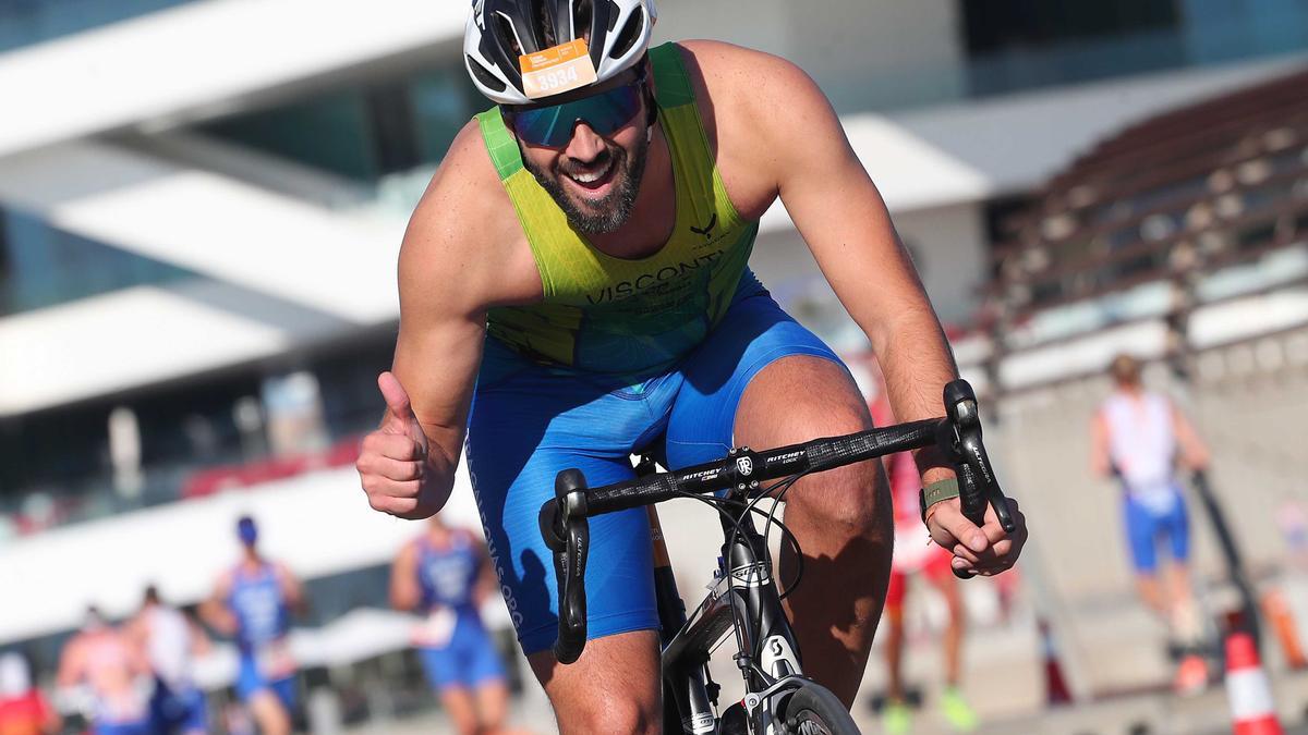 Búscate en las imágenes del Triatlón Olímpico del campeonato de Europa