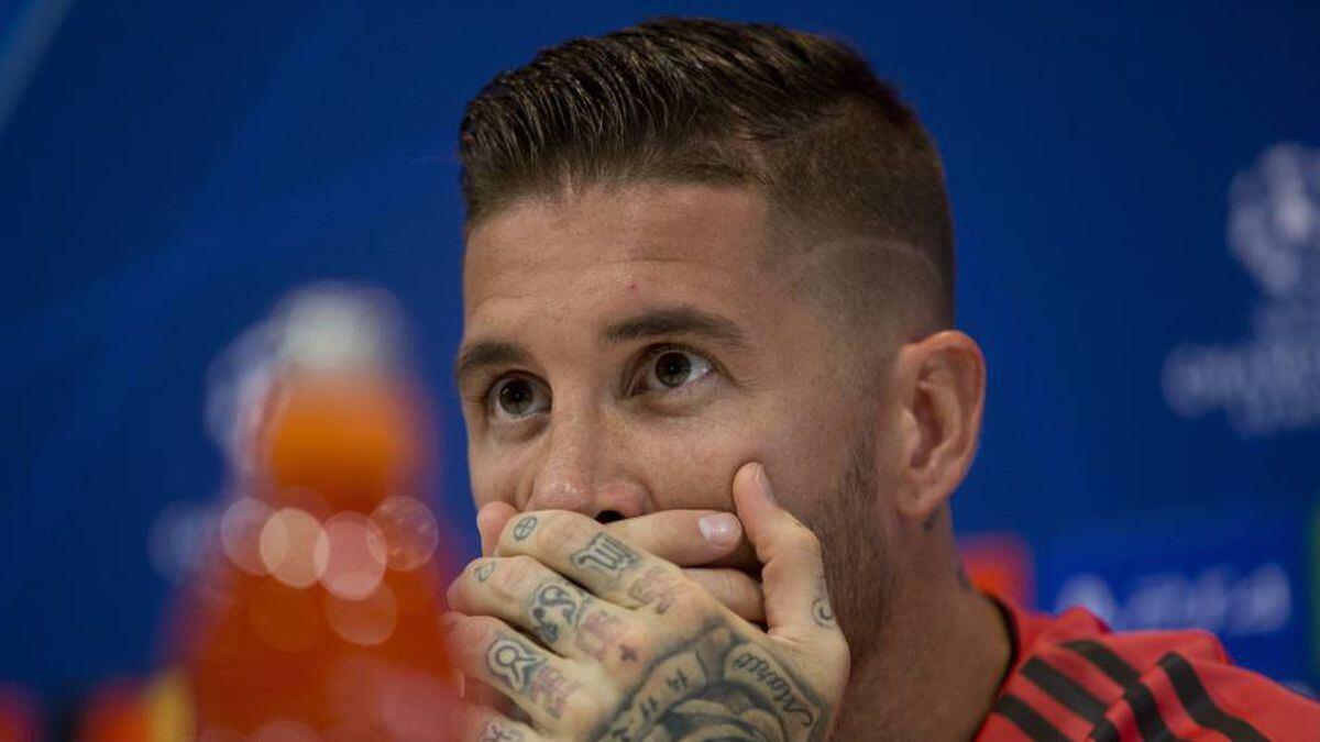 Sergio Ramos zanja los rumores de crisis con Pilar Rubio