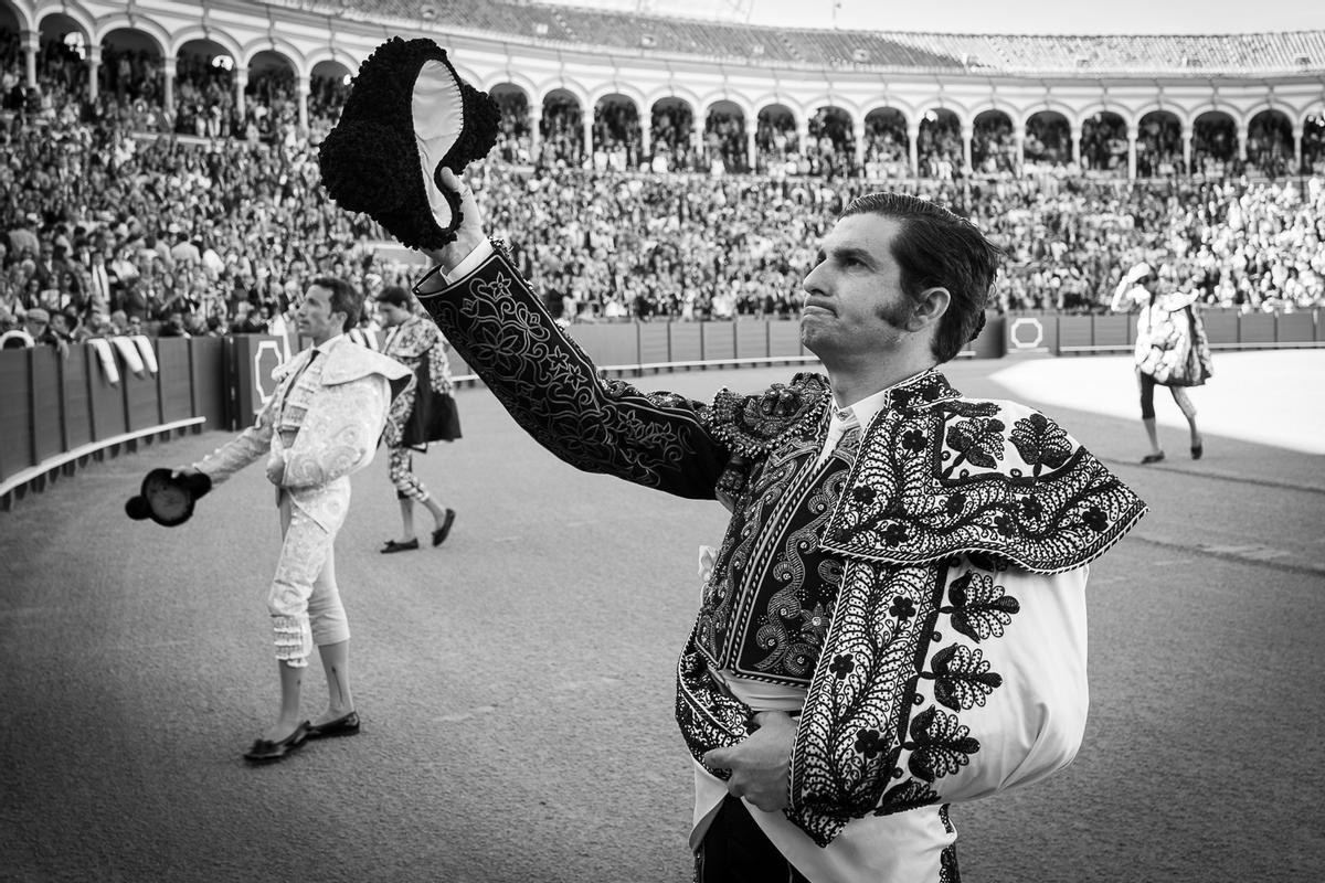 Cumplimentando al presidente