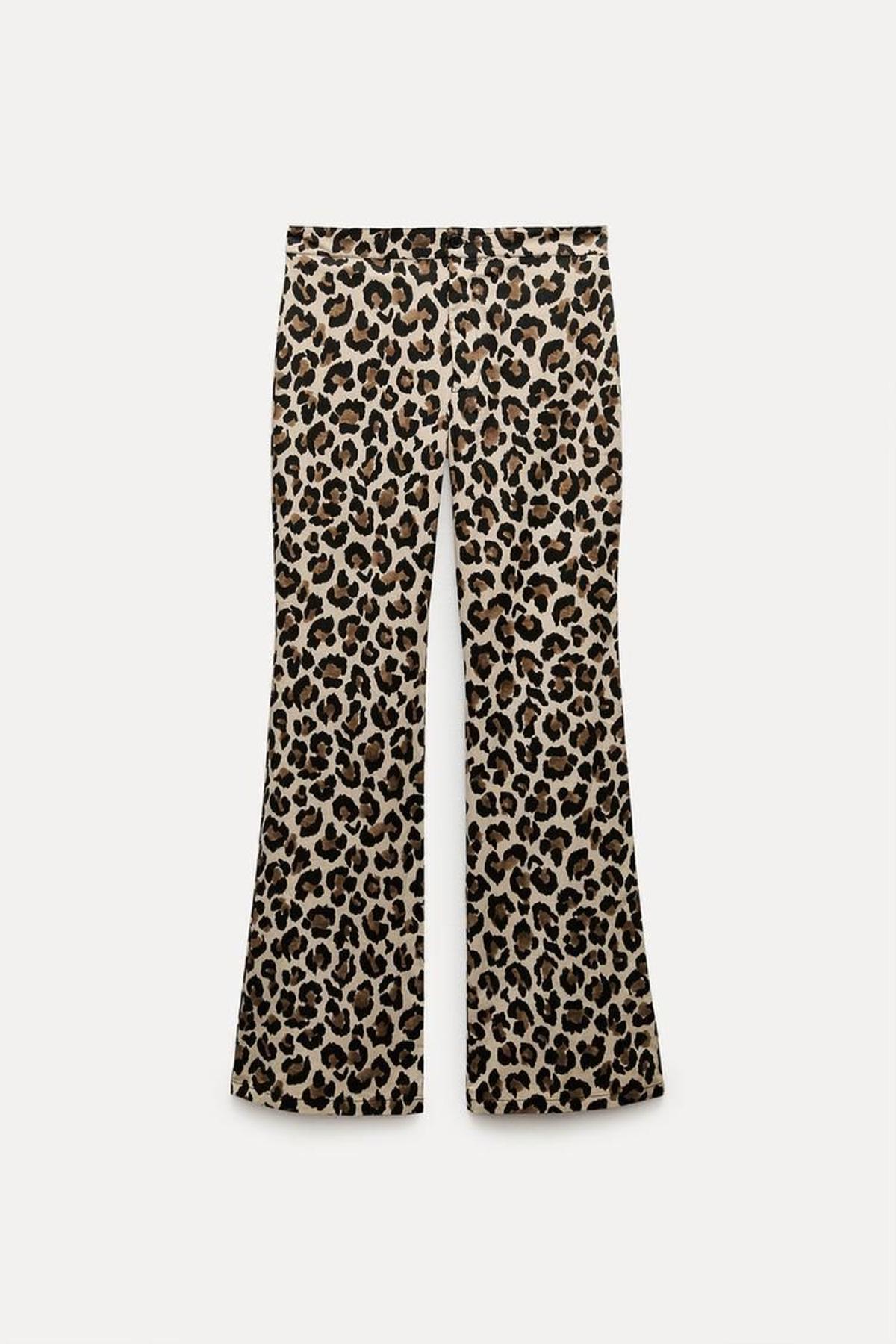 Pantalón leopardo