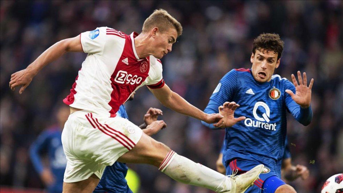 De Ligt, objetivo blaugrana