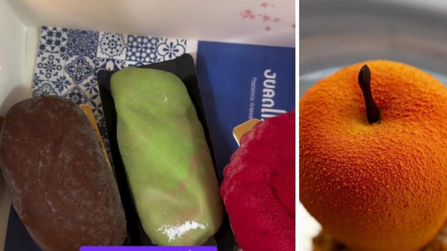 Llegan a Murcia las frutas más virales del mundo: parecen reales, pero esconden un dulce de alta pastelería